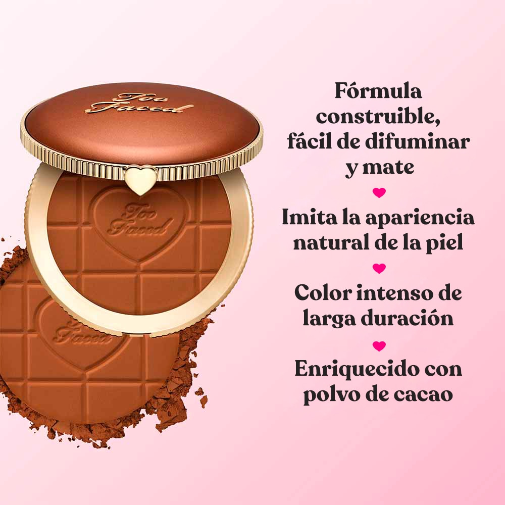 MINI CHOCOLATE SOLEIL (BRONCEADOR EN POLVO)